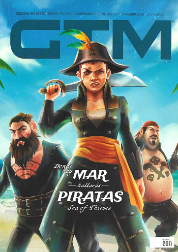 Magazine cover for Games Tribune Magazine