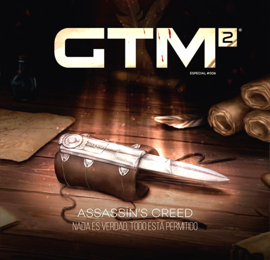 Magazine Cover for Games Tribune Magazine